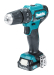 Makita CLX228AJ 12V Max CXT Twin Pack | Combi Drill & Impact Driver Set