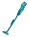 Makita CLX247SAX1 12V Max CXT Cleaning Kit | Cordless Vacuum & Blower with Batteries & Toolbag