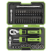 SEALEY 38pc 1/4Inch Drive Socket & Bit Set with Case | S01255
