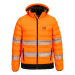 PORTWEST S548 Hi-Vis Ultrasonic Heated Tunnel Jacket
