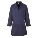 PORTWEST 2852 Lab Coat Black L R