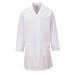 PORTWEST 2852 Lab Coat Black L R