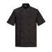 PORTWEST C734 Kent Chefs Jacket ss Black