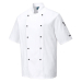 PORTWEST C734 Kent Chefs Jacket ss Black