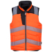 PORTWEST PW374 PW3 Hi-Vis Reversible Bodywarmer