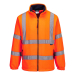 PORTWEST F300 Hi-Vis Mesh Lined Fleece