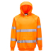 PORTWEST B304 Hi-Vis Hooded Sweatshirt