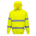 PORTWEST B304 Hi-Vis Hooded Sweatshirt