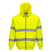 PORTWEST B305 Hi-Vis Zip Front Hoodie