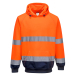 PORTWEST B316 Two-Tone Hooded Sweatshirt