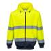 PORTWEST B317 Two-Tone Zip Front Hoodie