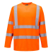PORTWEST S178 Hi-Vis Long Sleeved T-Shirt