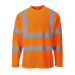 PORTWEST S278 Hi-Vis Cotton Comfort T-Shirt ls