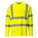 PORTWEST S278 Hi-Vis Cotton Comfort T-Shirt ls