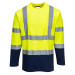 PORTWEST S280 Two-Tone Long Sleeved Cotton Comfort T-Shirt
