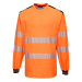 PORTWEST T185 PW3 Hi-Vis T-Shirt ls