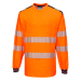 PORTWEST T185 PW3 Hi-Vis T-Shirt ls