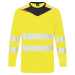 PORTWEST DX416 DX4 Hi-Vis T-Shirt ls