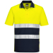 PORTWEST S175 Two-Tone Lightweight Polo Shirt ss