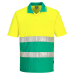 PORTWEST S175 Two-Tone Lightweight Polo Shirt ss