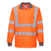PORTWEST S277 Hi-Vis Long Sleeved Polo