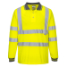 PORTWEST S277 Hi-Vis Long Sleeved Polo