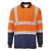 PORTWEST S279 Two-Tone Long Sleeved Polo