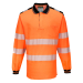 PORTWEST T184 PW3 Hi-Vis Polo Shirt ls