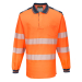 PORTWEST T184 PW3 Hi-Vis Polo Shirt ls