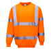 PORTWEST B303 Hi-Vis Sweatshirt