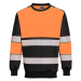 PORTWEST PW376 PW3 H-Vis Class 1 Sweatshirt