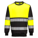 PORTWEST PW376 PW3 H-Vis Class 1 Sweatshirt