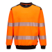 PORTWEST PW379 PW3 Hi-Vis Crew Neck Sweatshirt
