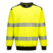 PORTWEST PW379 PW3 Hi-Vis Crew Neck Sweatshirt