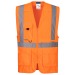 PORTWEST C357 Hi-Vis Executive Vest With Tablet Pocket