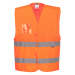 PORTWEST C494 Hi-Vis Half Mesh Vest