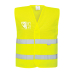 PORTWEST C494 Hi-Vis Half Mesh Vest