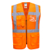 PORTWEST C496 Madrid Executive Mesh Vest