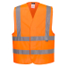 PORTWEST C470 Hi-Vis Two Band & Brace Vest