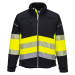 PORTWEST PW375 PW3 Hi-Vis Class 1 Softshell Jacket (3L)