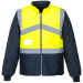 PORTWEST S769 Hi-Vis 2-Tone Jacket - Reversible