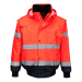 PORTWEST C465 Hi-Vis Contrast Bomber Jacket