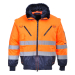PORTWEST PJ50 HI-Vis 3-in-1 Pilot Jacket