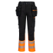 PORTWEST DX457 DX4 Hi-Vis Class 1 Detachable Holster Pocket Craft Trousers