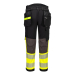PORTWEST EV442 EV4 Hi-Vis Stretch Detachable Holster Class 1 Trousers