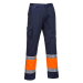 PORTWEST L049 Hi-Vis Lightweight Contrast Class 1 Service Trousers