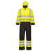 PORTWEST S485 Hi-Vis Contrast Coverall - Lined