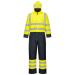 PORTWEST S485 Hi-Vis Contrast Coverall - Lined