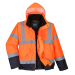 PORTWEST S266 Hi-Vis Two Tone Bomber Jacket