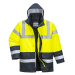 PORTWEST S466 Hi-Vis Contrast Traffic Jacket